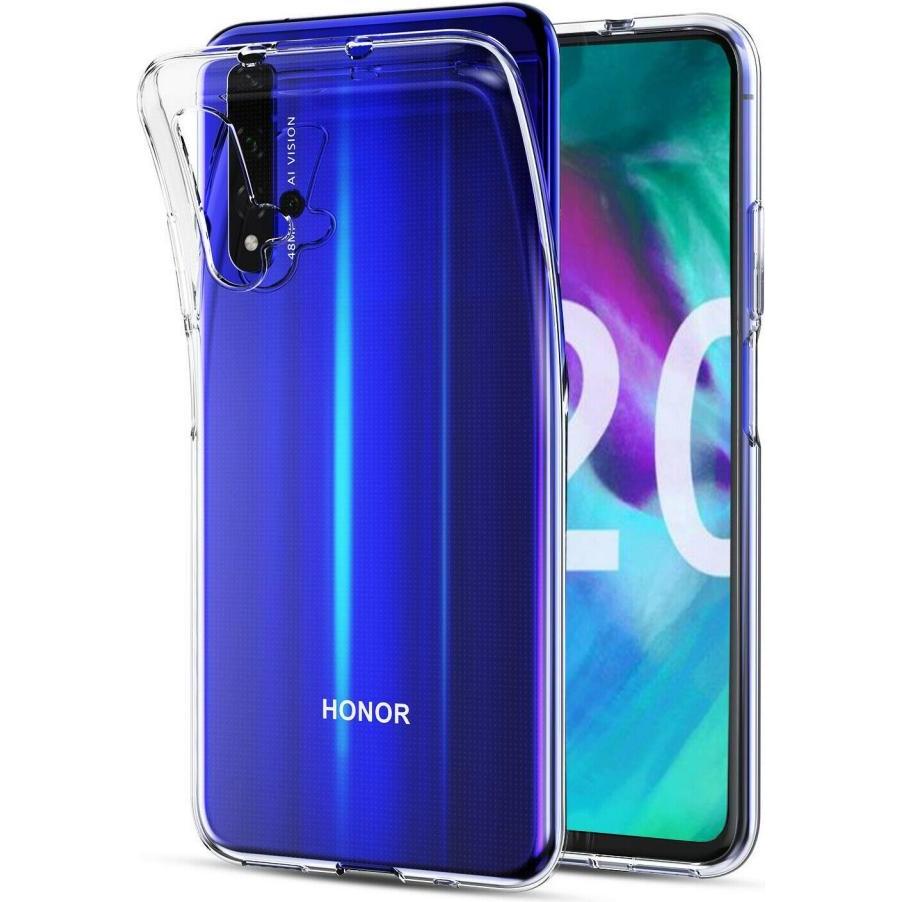 Thumbnail - Screenguard Honor 20 Flexible TPU Clear Case (Honor 20), Smartphone Hülle, Transparent