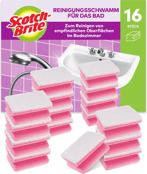 Actual product image Scotch-Brite Cleaning sponge (16 pcs.)