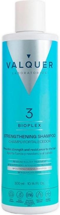 Valquer Bioplex No3 Hair Strengthening Shampoo - belebt und schützt (300 ml, Flüssiges Shampoo)