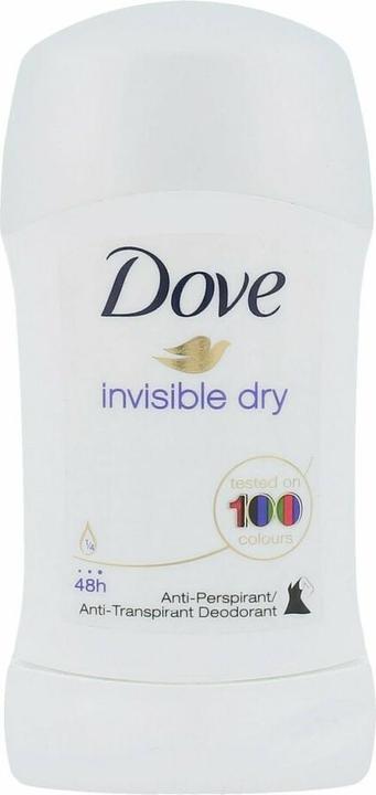 Actual product image Dove Invisible Dry (Stick, 40 ml)