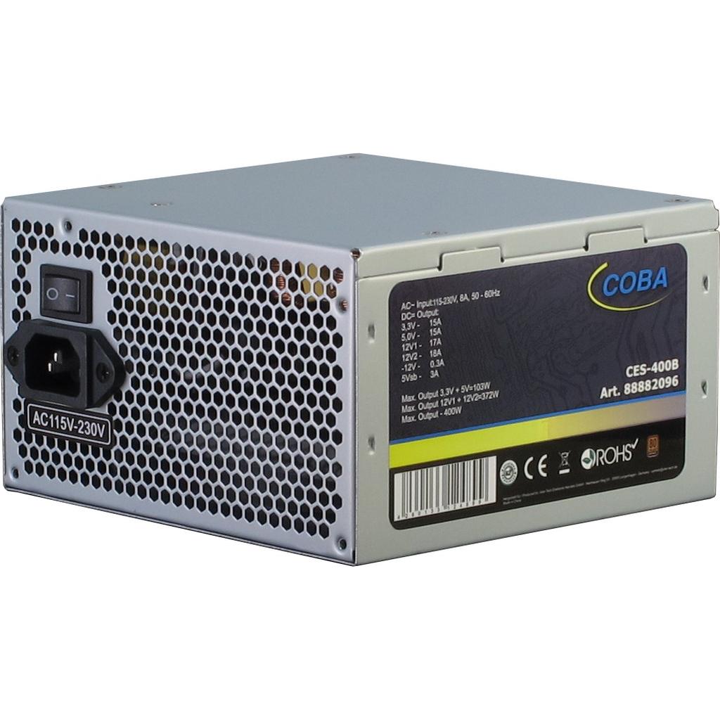 Intertech v2.3 19 -, 115 - 50 (400 W), PC Netzteil, Silber