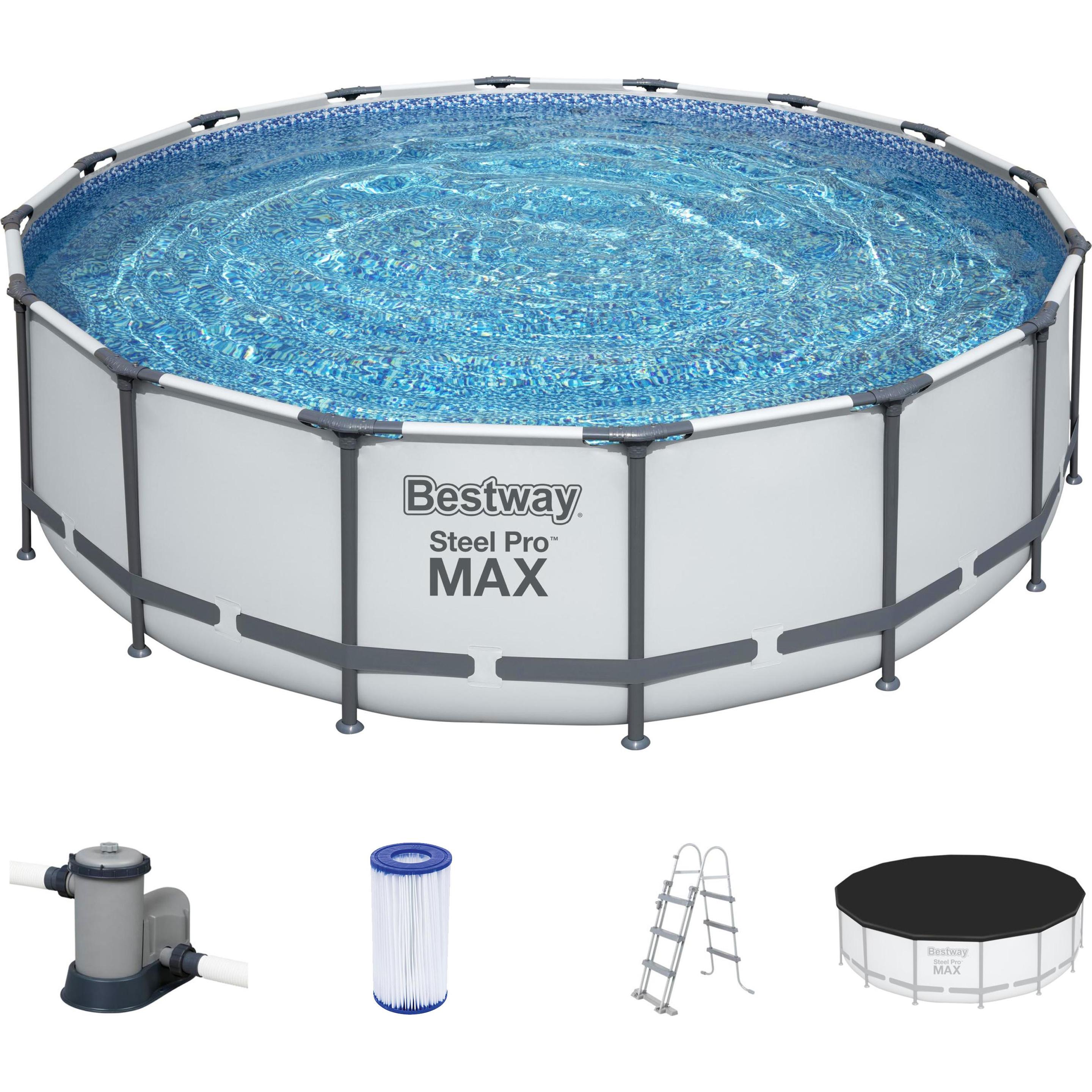 Thumbnail - Bestway, Pool, Steel Pro Max Set (488 x 122 cm)