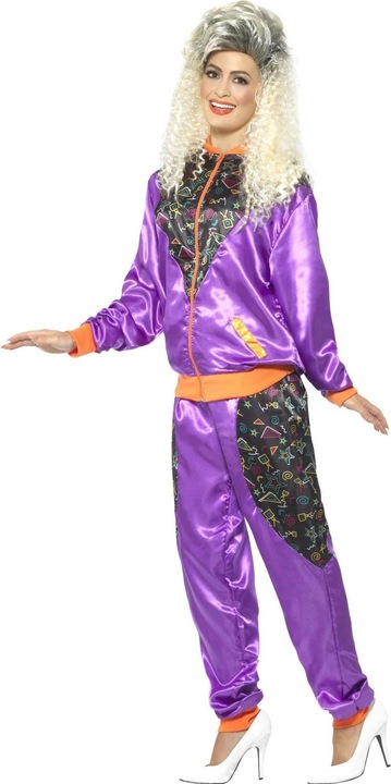 Actual product image Smiffys Womens/Ladies Retro Costume Set (S)