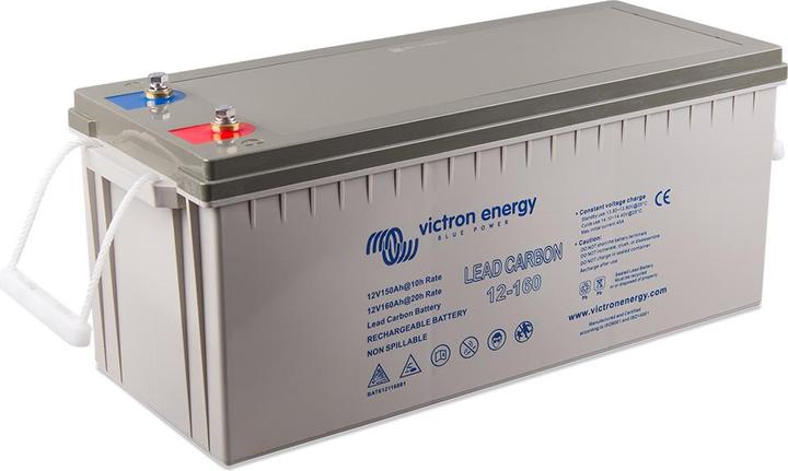 Victron Energy Batteria al piombo carbone 12V/160Ah (M8) (12 V, 160 Ah)