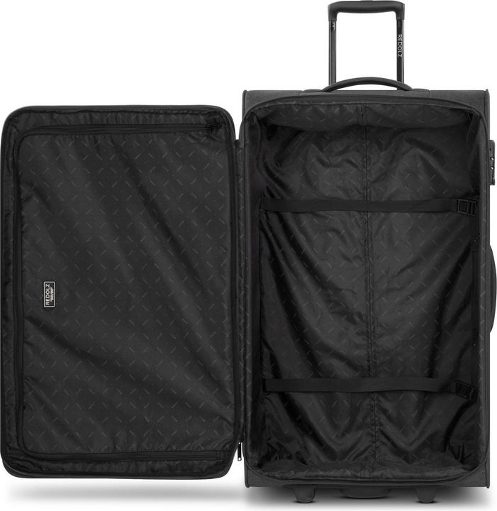 Actual product image Redolz Essentials 12 2-wheel trolley L 78 cm with stretch fold (95 l)