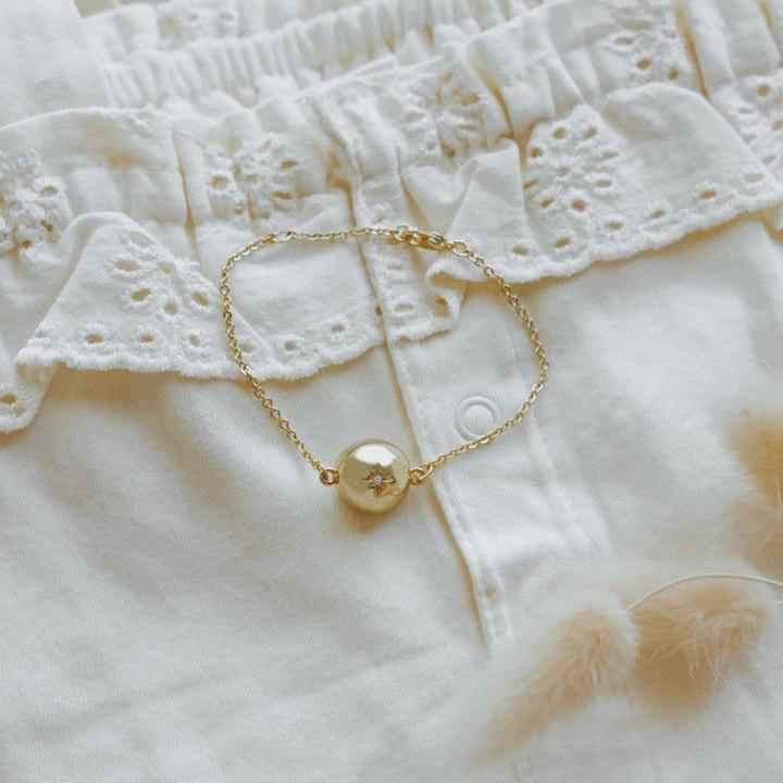 Produktbild Ilado Glücksstern-Armband - Erwachsene (18k vergoldet)