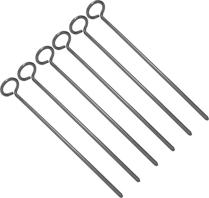 Produktbild High Peak Stahl-Hering Ringkopf Erdnagel 200 x 4