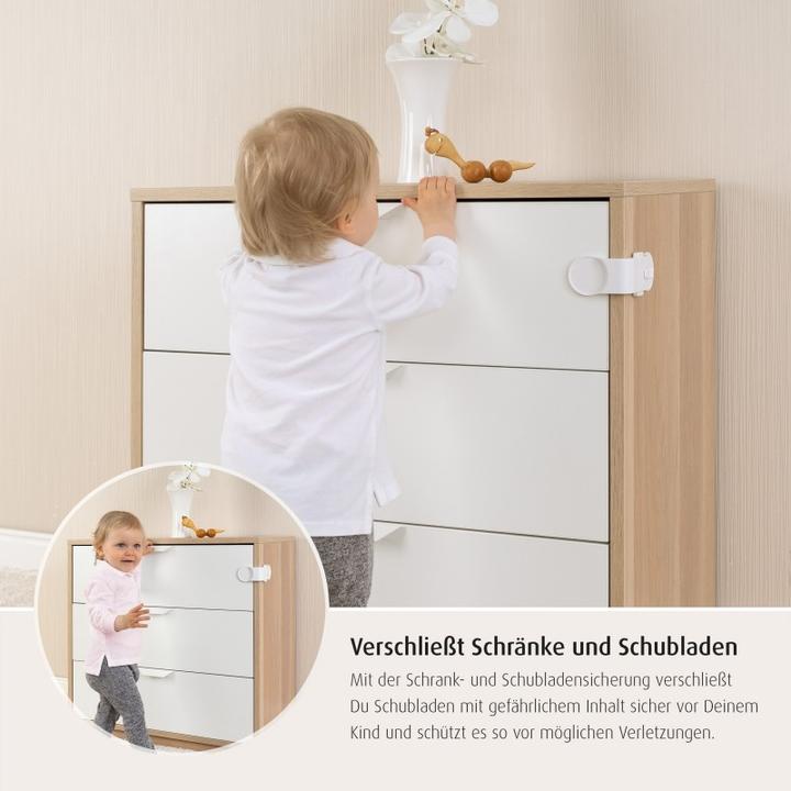 Actual product image Reer Cabinet lock, drawer, 1 pc.