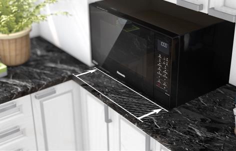 Actual product image Panasonic NN CT 56 JBGPG (27 l)
