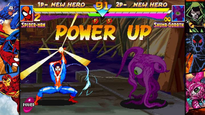 Produktbild Capcom Marvel vs. Fighting Collection (PS4, DE, IT, FR)