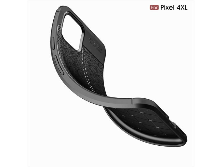 Produktbild Screenguard Google Pixel 4 XL Hülle Leather Design TPU Cover (Google Pixel 4 XL)