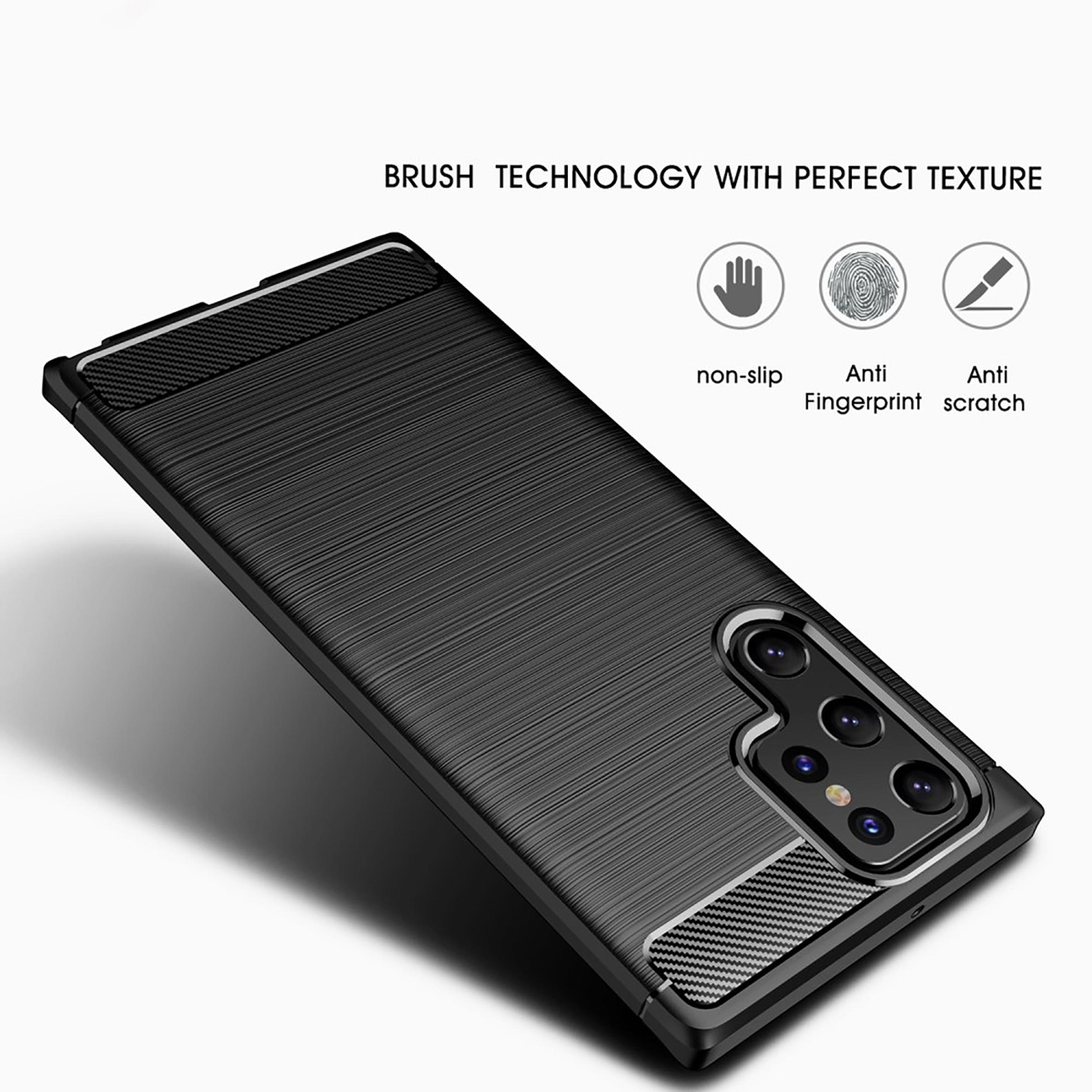 Thumbnail - Cazy Hülle Kompatibel mit Samsung Galaxy S22 Ultra - Schützhulle Rugged Back Cover Kunststoff - (Samsung Galaxy S22 Ultr...