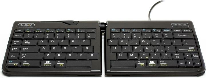 Image du produit Evoluent Goldtouch Travel Go2 (USA, Filaire)