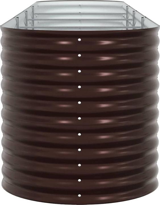 Produktbild vidaXL Metallpflanzer
