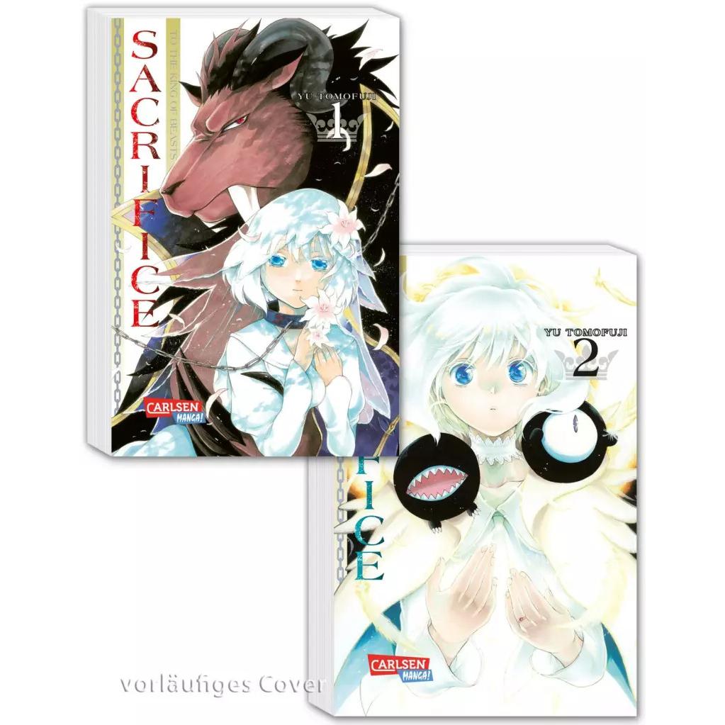 Sacrifice to the King of Beasts Doppelpack 1-2, Belletristik von Yuki Kowalsky, Yu Tomofuji
