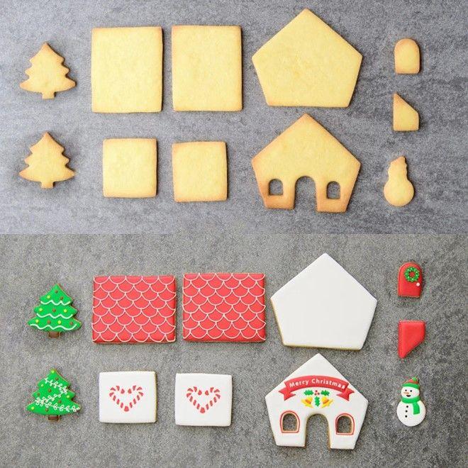 Produktbild MU Classic Lebkuchen Haus 3D Ausstechformen
