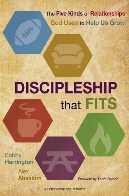 Produktbild Discipleship That Fits (Englisch, 2016)