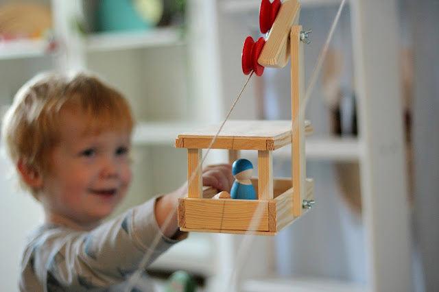 Actual product image Kraul Large cable car