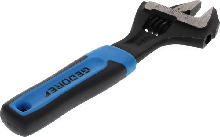 Actual product image Gedore 60 S 6 JP open-end spanner 6", adjustable, phosphated with plastic handle (20 mm)