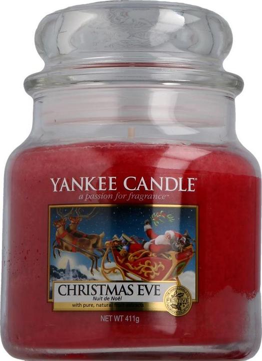 Actual product image Yankee Candle Christmas Eve (411 g)