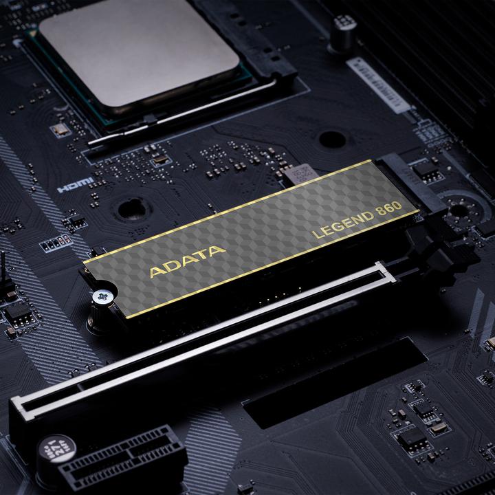 Immagine prodotto Adata Dysk SSD LEGEND 860 2TB PCIe 4x4 6000/5000 MB/s M.2 (2000 GB, M.2 2280)