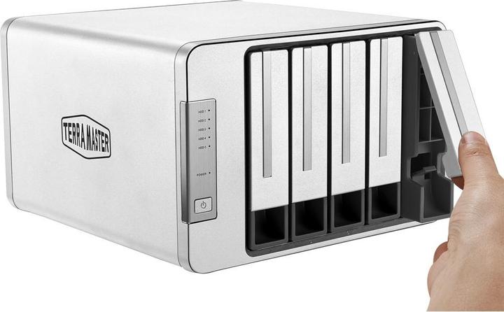 Produktbild Terramaster D5-300C (3.5", 2.5")