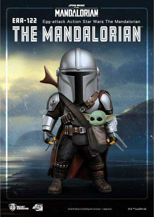 Beast Kingdom Star Wars The Mandalorian - Egg Attack Action: The Mandalorian