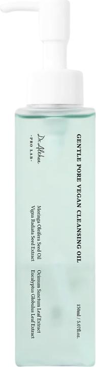 Actual product image Dr. Althea Gentle Pore Vegan Cleansing Oil - Vegan & Cruelty Free (Facial cleansing wipes, 150 ml)