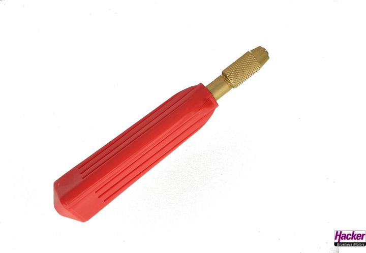 Actual product image Perma-Grit handle for files 140mm