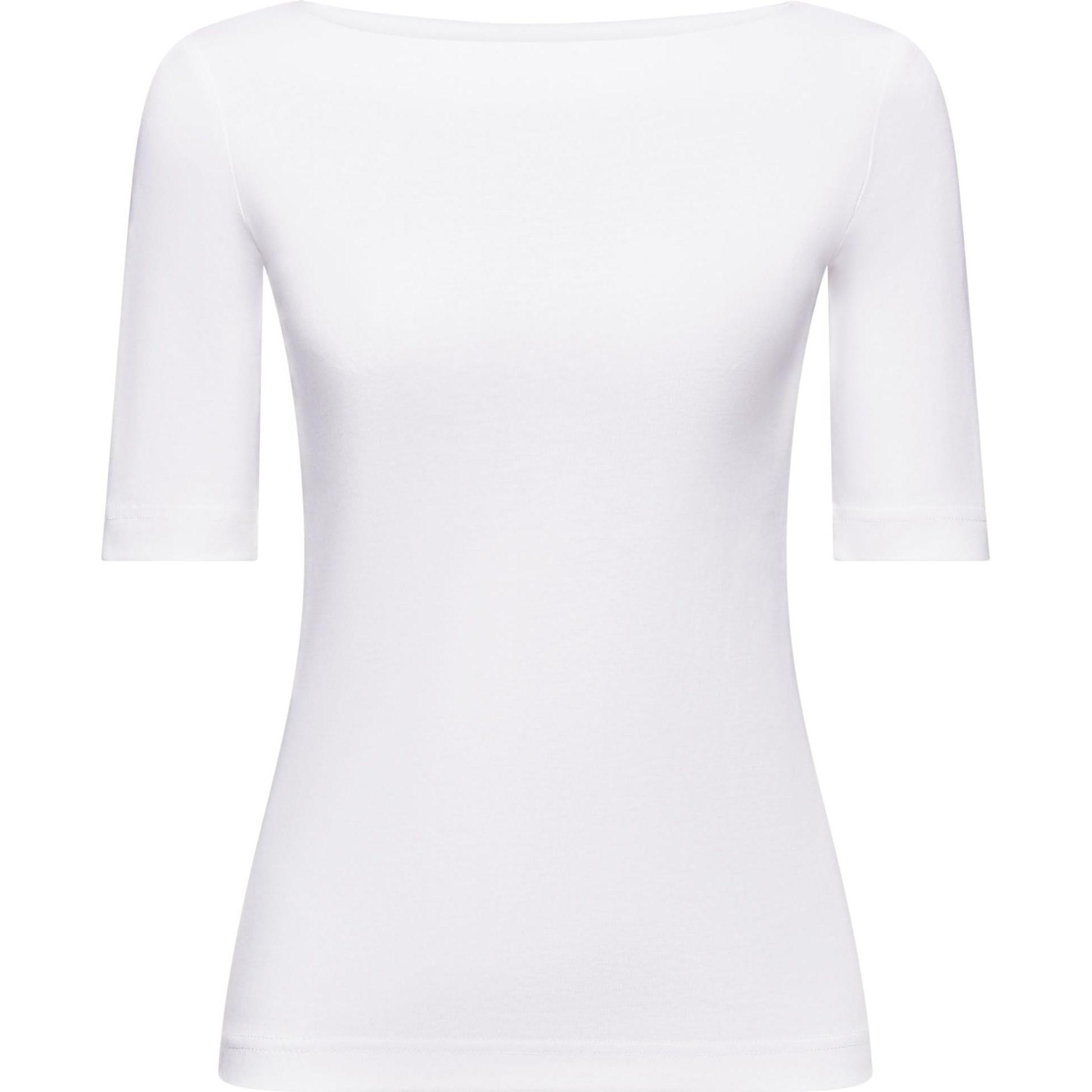 Esprit, Damen, Shirt, t-shirt, Weiss, (XS)