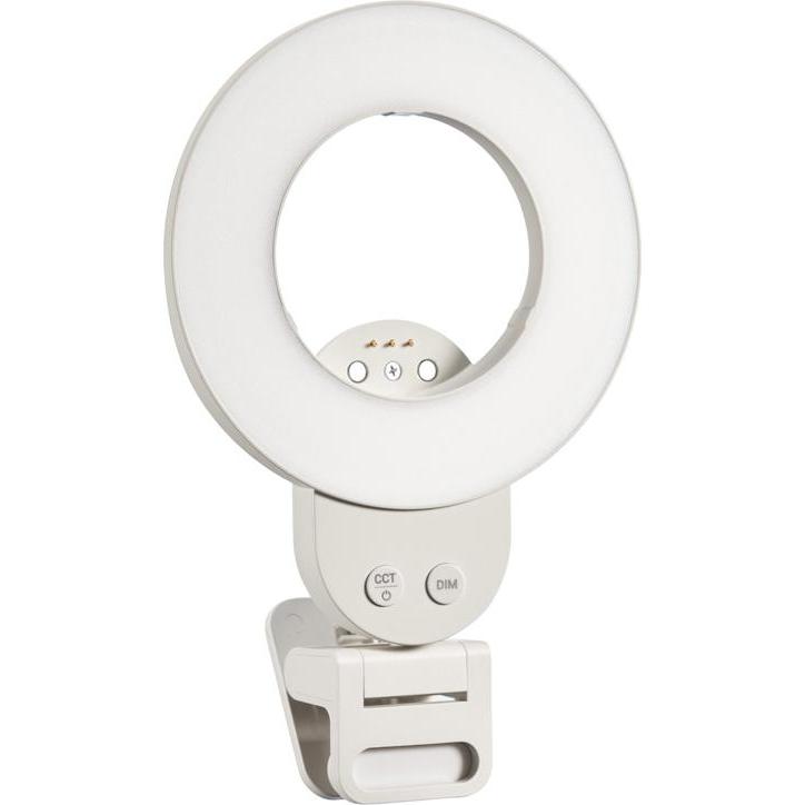 Godox LR30BI Litemons Bi Color Selfie LED Ring Light (Luce ad anello), Luce continua, Nero