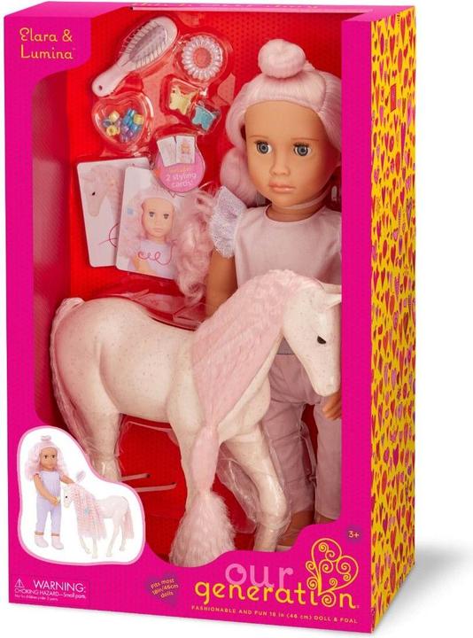 Image du produit Our Generation OG - Puppe Adora & Lumina