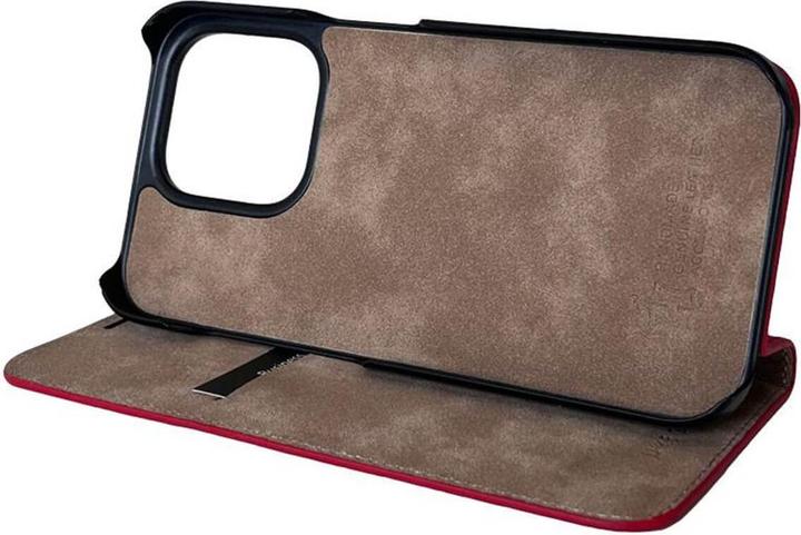 Immagine prodotto Mike Galeli Copertina per libri in vera pelle Marc Hibiscus (Apple iPhone 15 Plus)