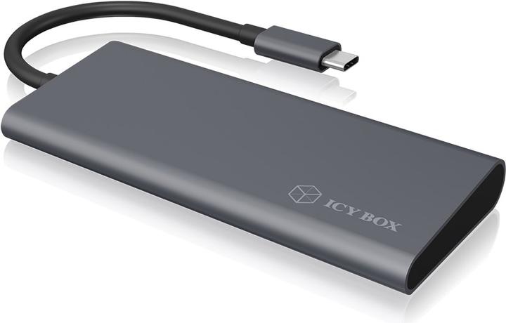 Actual product image Icy Box IB-DK4022-CPD (USB-C, 4 Ports)