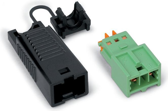 Wago Steck. m. Zugentlastungsg.