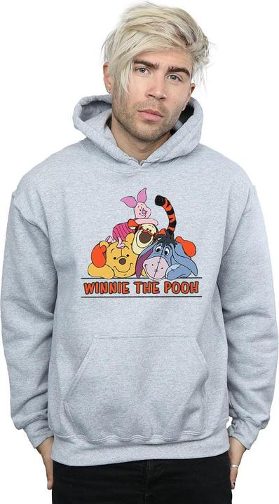 Produktbild Disney Winnie The Pooh Group Kapuzenpullover (XXL)