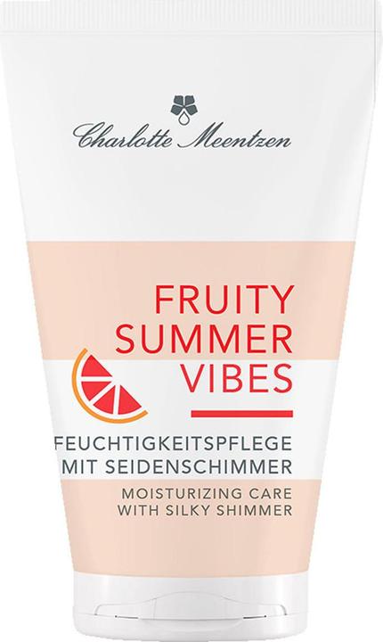 Produktbild Charlotte Meentzen Fruity Summer Vibes Feuchtigkeitspflege mit Seidenschimmer (50 ml, Tagescreme)