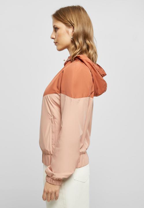Actual product image Urban Classics Ladies Arrow Windbreaker - 8612 (XS)