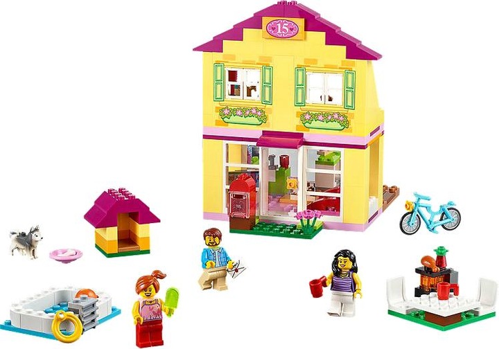 Produktbild LEGO Juniors Einfamilienhaus (10686)
