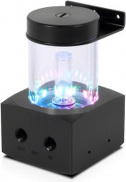 Alphacool Core 100 Aurora ARGB Ausgleichbehälter, Acryl