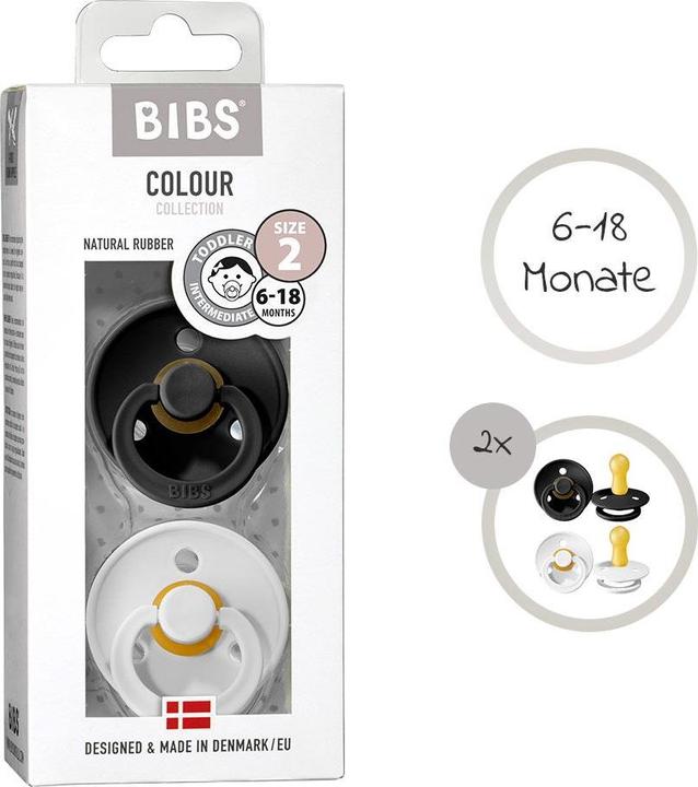 Produktbild Bibs Schnuller, 2er Pack (2x, 6 - 18 Monate)