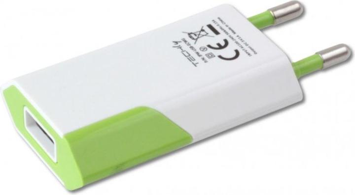 Image du produit Techly Chargeur USB fin 5V/1A (USB 2.0)