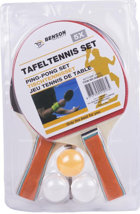 Immagine prodotto Benson Set da ping-pong 5 pezzi.