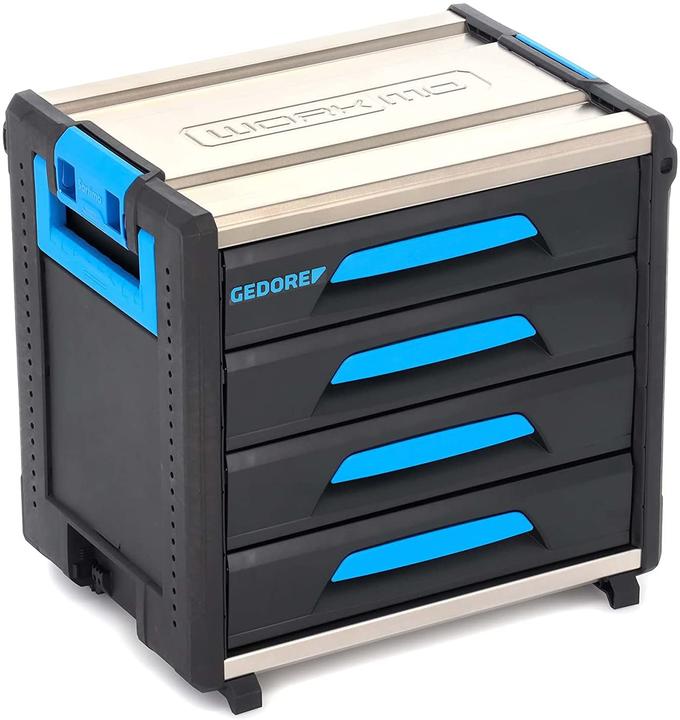 Actual product image Gedore WM 24 ToolBoxModule WorkMo B2 Drawers H6 (1 Piece)