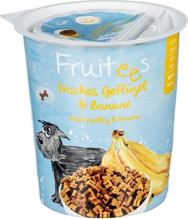 Produktbild Bosch Petfood Fruitees frisches Geflügel & Banane (Senior, Adult, 1 Stk., 200 g)
