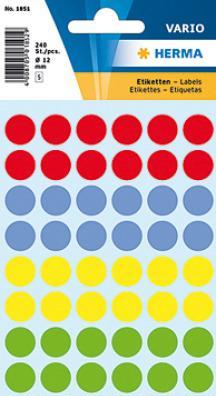 Produktbild HERMA Markierungspunkte