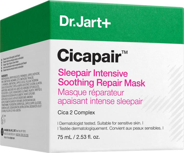 Produktbild Dr. Jart+ Dr.Jart+ Cicapair Sleepair Intense Soothing Repair Mask (75 ml)