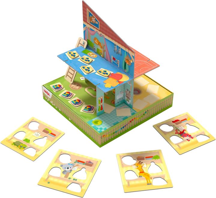 Produktbild Haba Meine ersten Spiele - Spielesammlung Im Kindergarten (Deutsch, 2 - 8.25 Jahre)