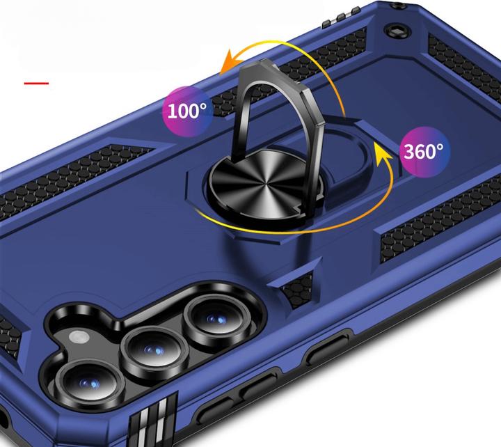 Actual product image Cover-Discount FE - Robust back cover with kickstand (Samsung Galaxy S24 FE)