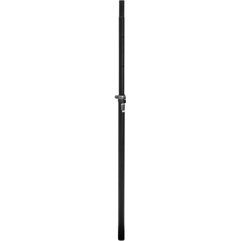 Omnitronic BPS-2 Boxenhochständer/Stativ schwarz (1 Stk., Ständer), Lautsprecher Ständer + Wandmontage, Schwarz